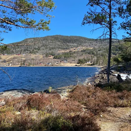 Nyaraló Nissedal- En Liten Perle Ved Nisser Nordbygda