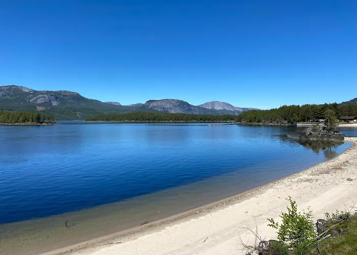 Nissedal- En Liten Perle Ved Nisser Feriehus