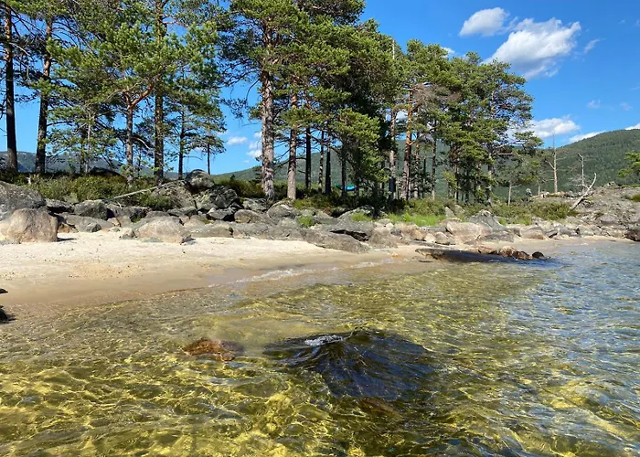 Nissedal- En Liten Perle Ved Nisser Feriehus *